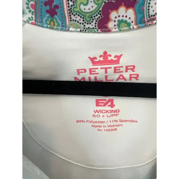 Peter Millar size small womens golf jacket - Picture 2 of 3